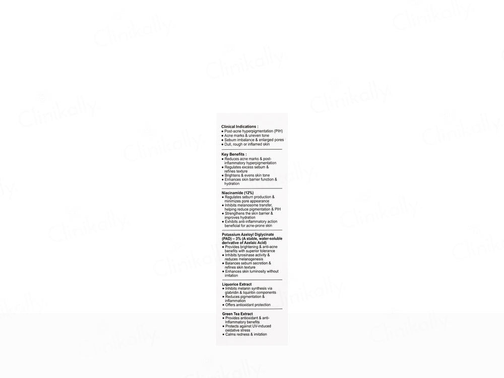 Seraphique Face Serum