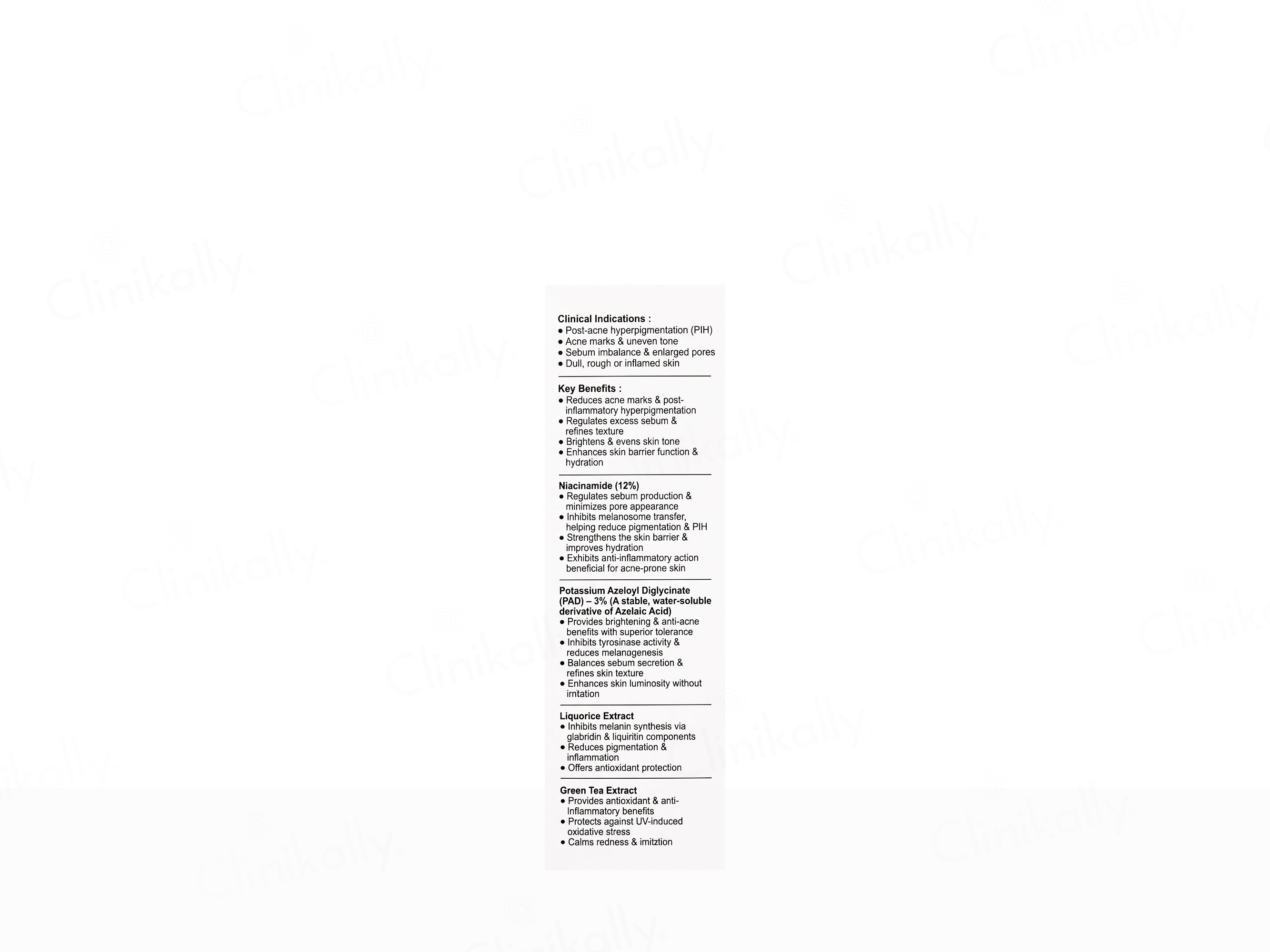 Seraphique Face Serum