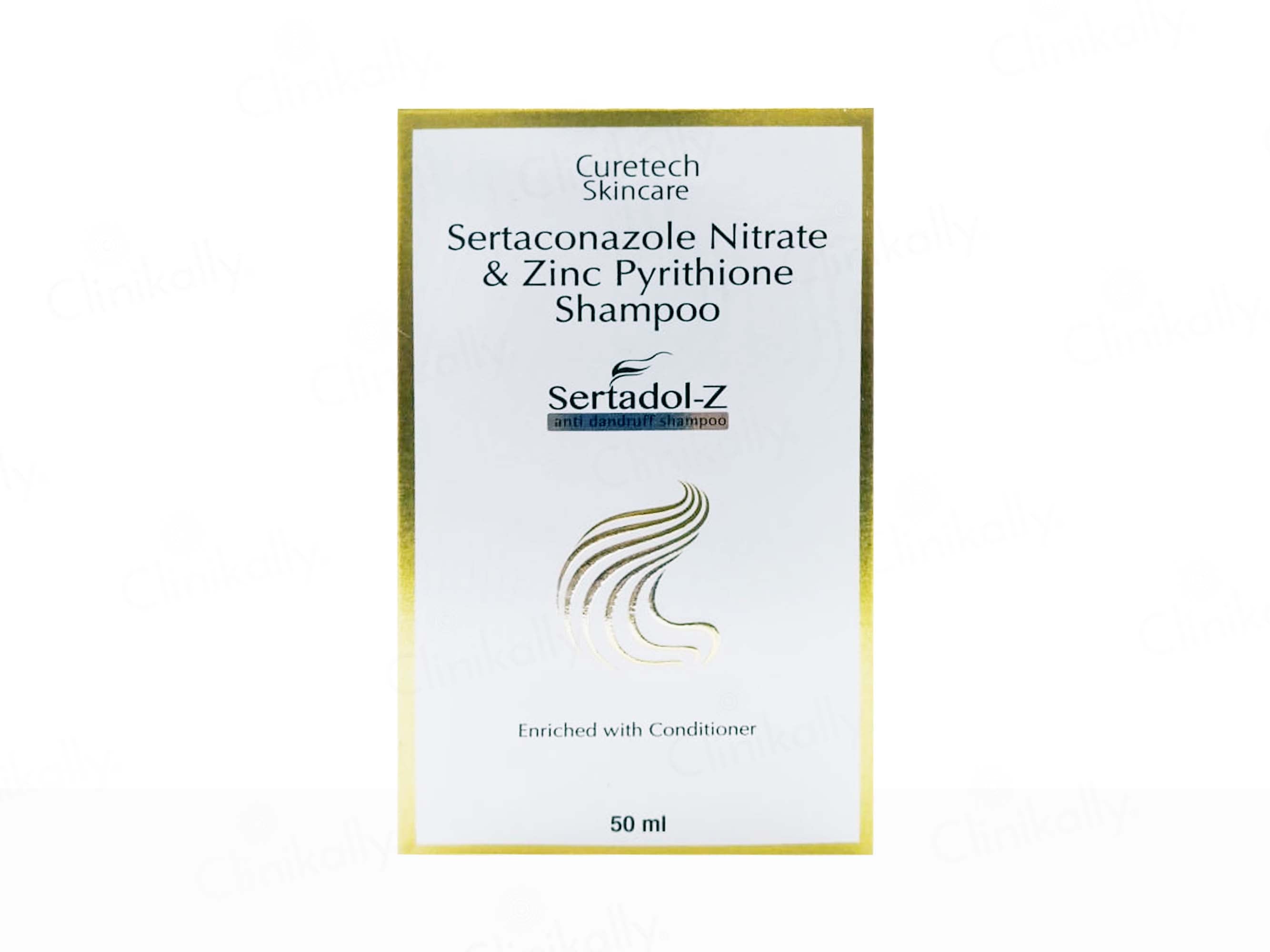 Sertadol-Z Anti Dandruff Shampoo Enriched With Conditioner