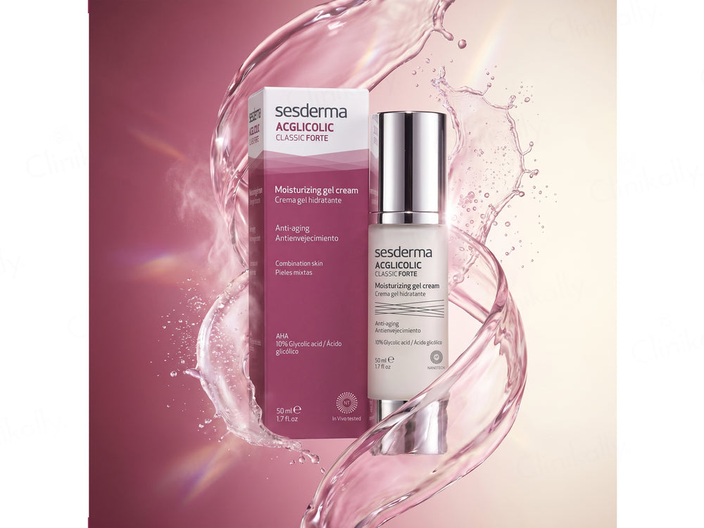 Sesderma Acglicolic Classic Forte Moisturizing Gel Cream
