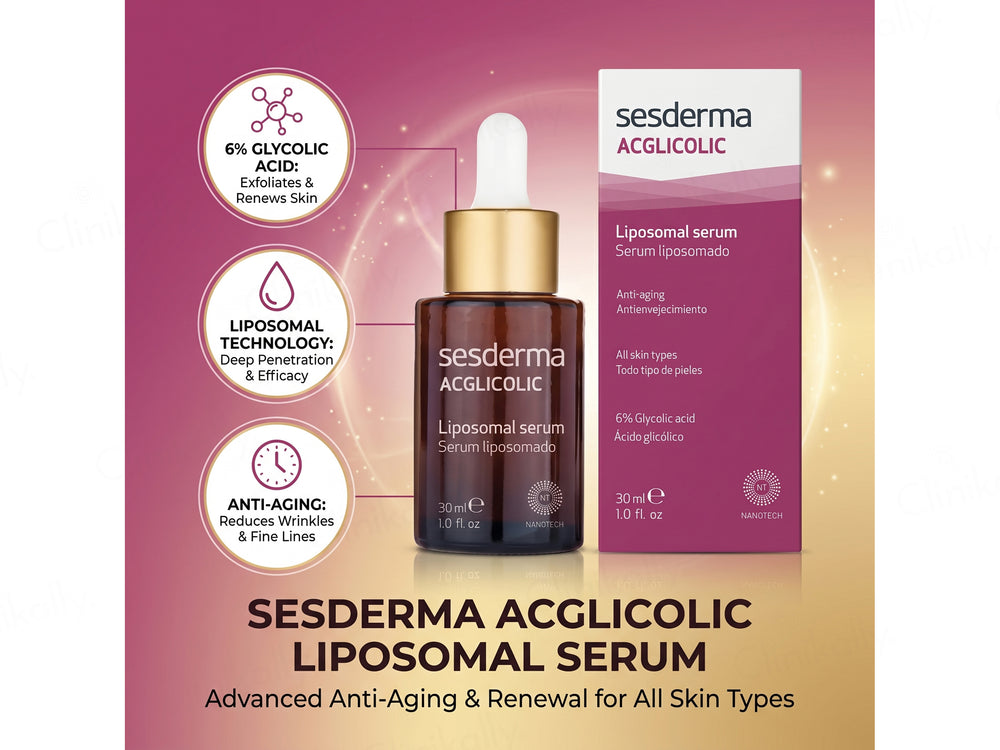 Sesderma Acglicolic Liposomal Serum