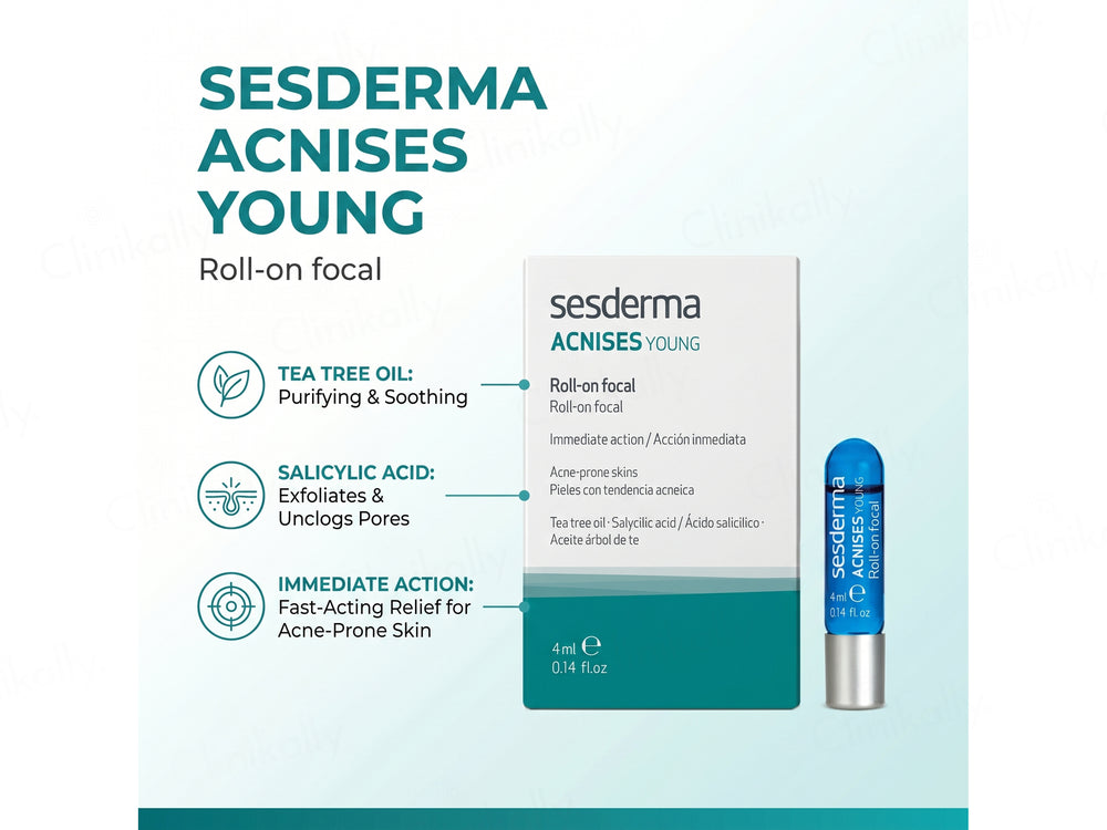 Sesderma Acnises Young Roll-On Focal