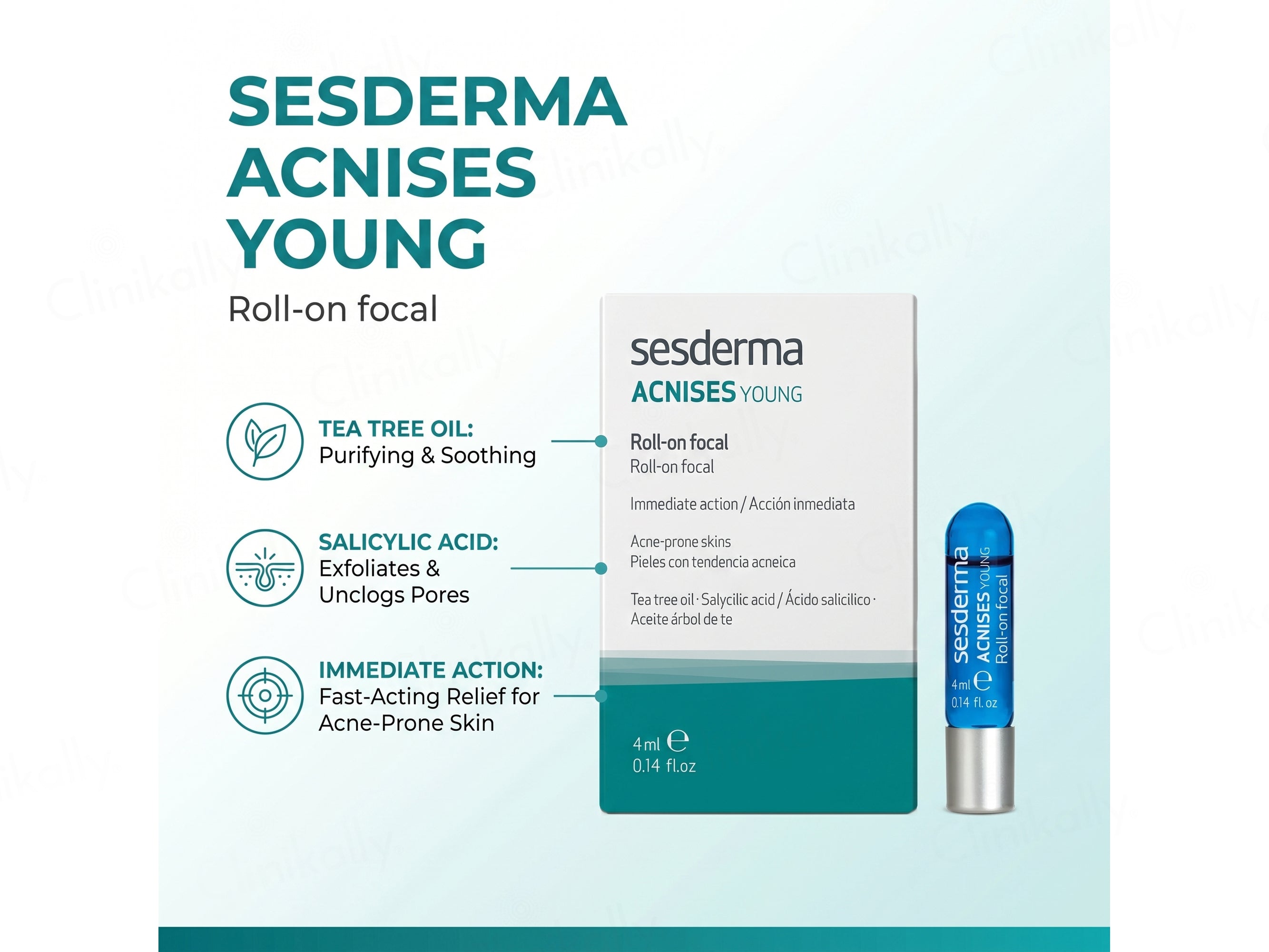Sesderma Acnises Young Roll-On Focal