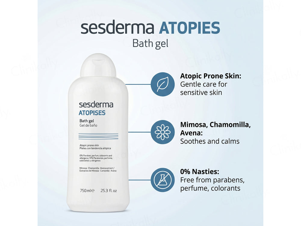 Sesderma Atopises Bath Gel
