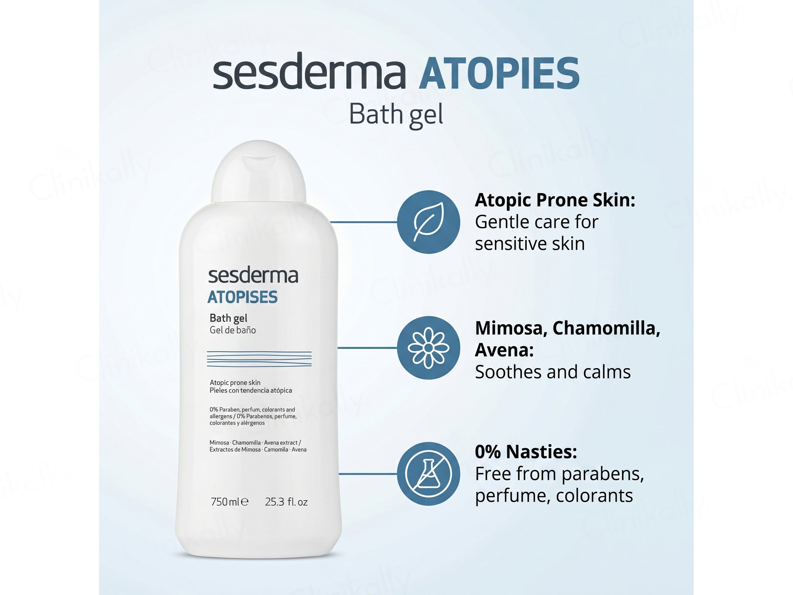Sesderma Atopises Bath Gel