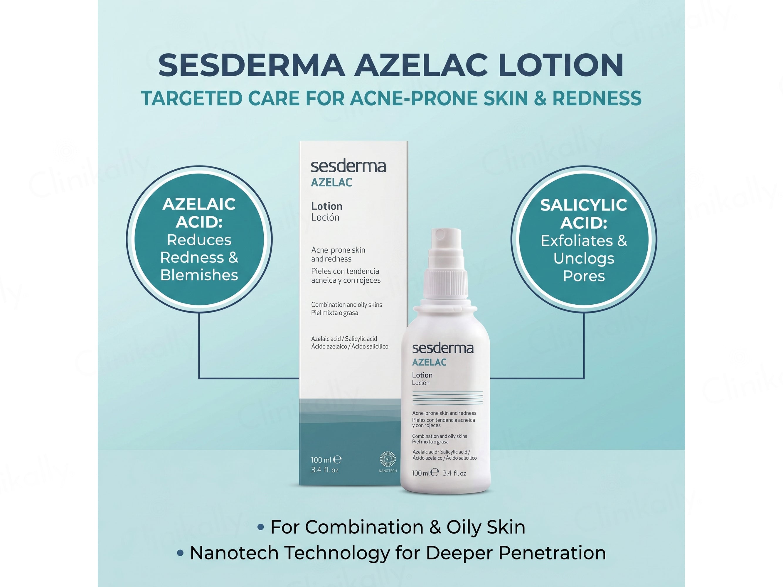 Sesderma Azelac Lotion
