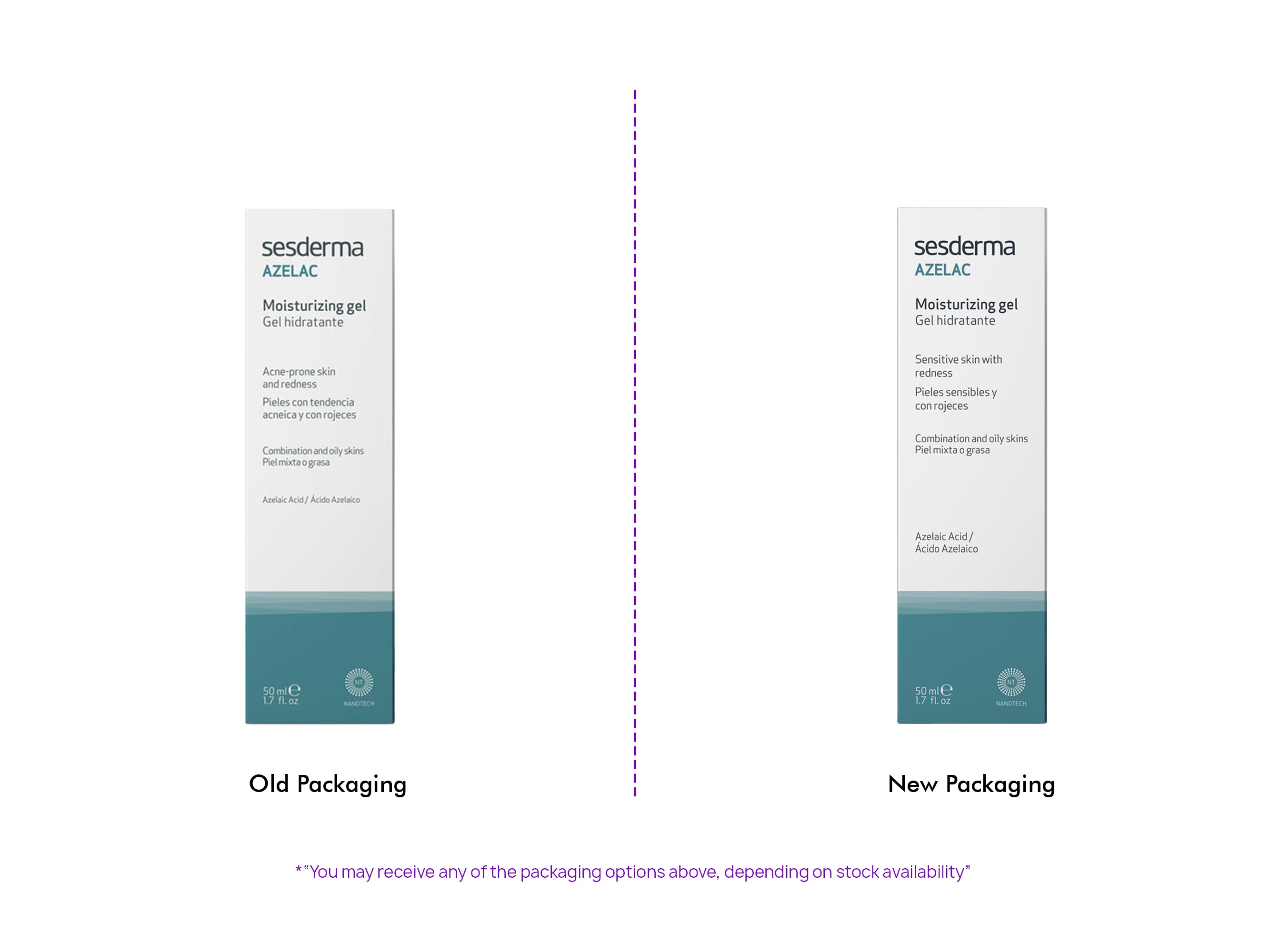 Sesderma Azelac Moisturizing Gel