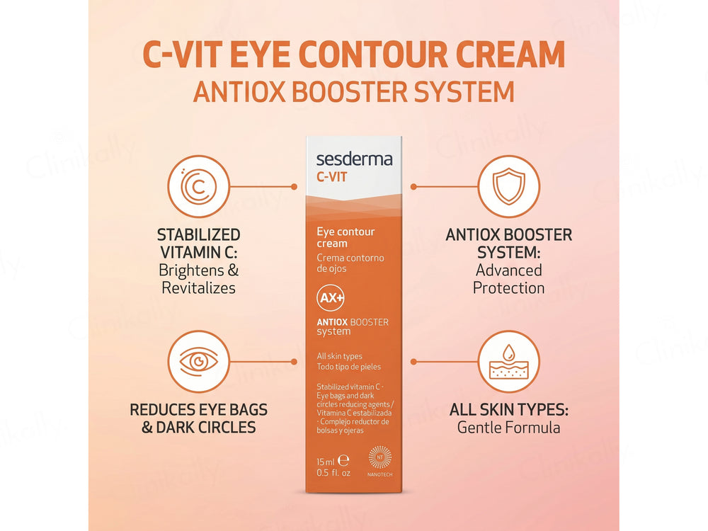 Sesderma C-VIT Eye Contour Cream