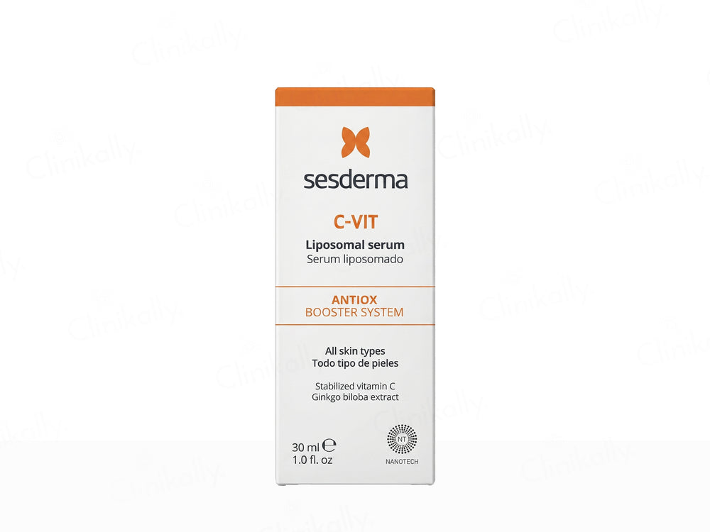 Sesderma C-VIT Liposomal Antiox Booster Face Serum