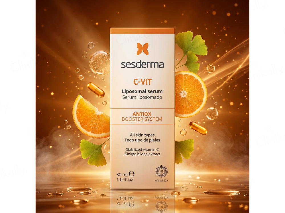 Sesderma C-VIT Liposomal Antiox Booster Face Serum
