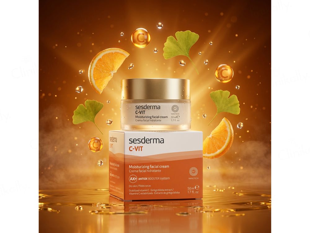 Sesderma C-VIT Moisturizing Facial Cream