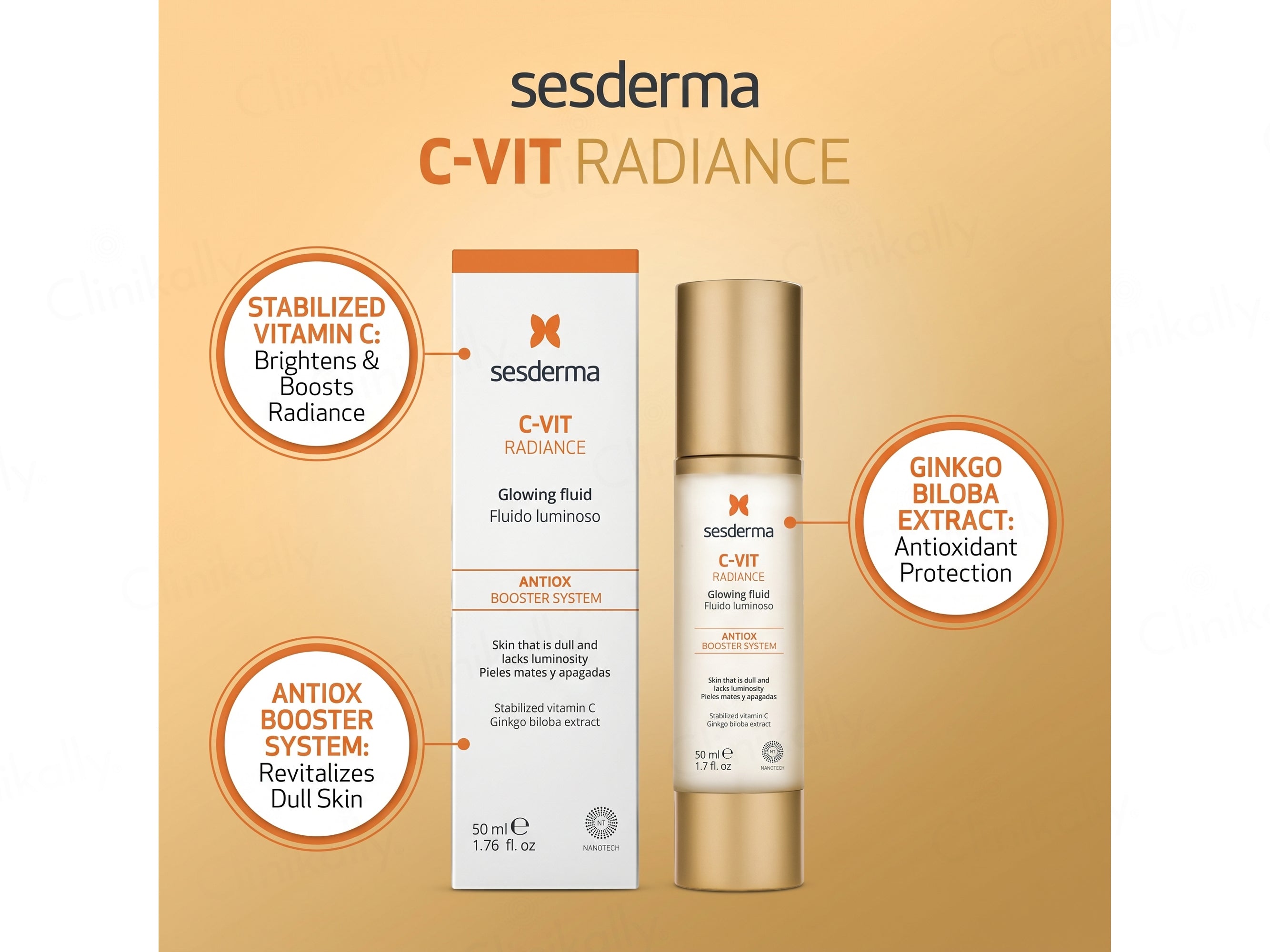 Sesderma C-VIT Radiance Glowing Fluid
