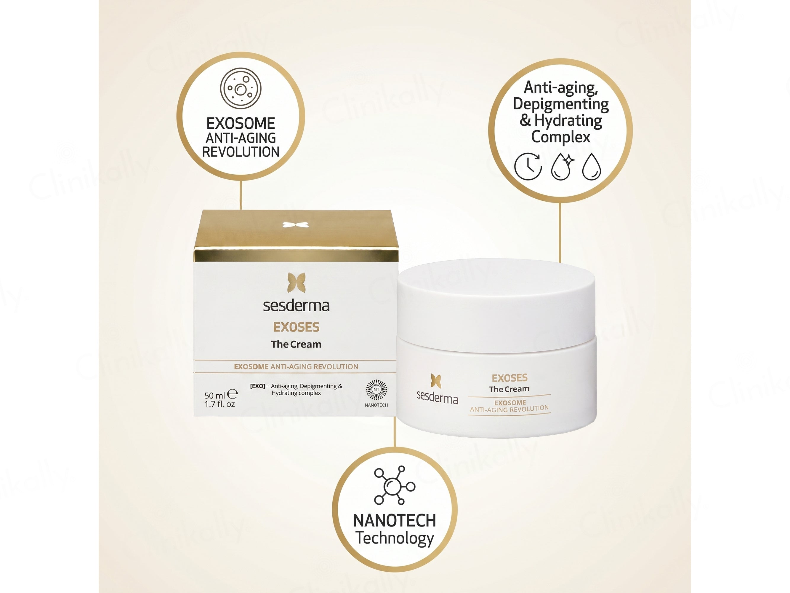 Sesderma Exoses The Cream Exosome Anti-Aging Revolution