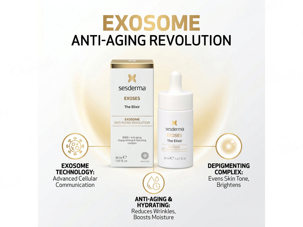 Sesderma Exoses The Elixir Exosome Anti-Aging Revolution