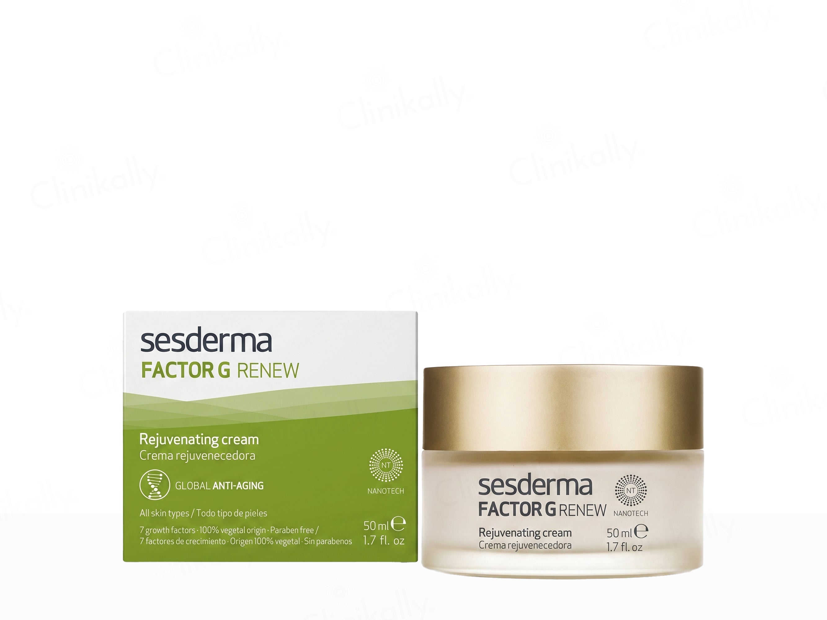 Sesderma Factor G Renew Rejuvenating Cream