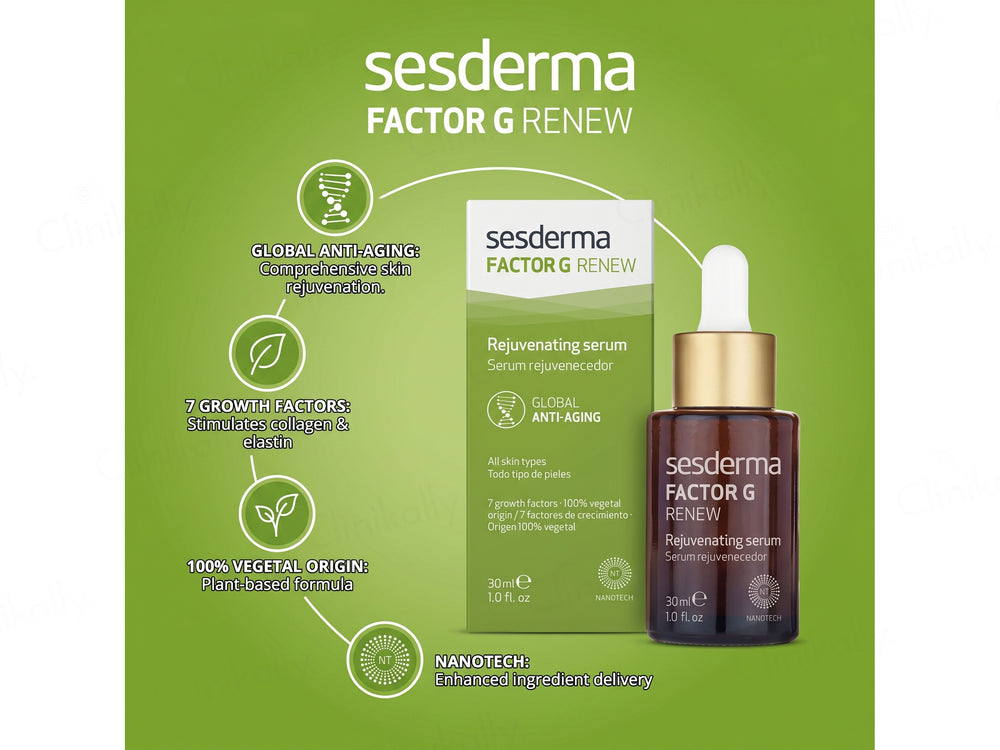 Sesderma Factor G Renew Rejuvenating Serum