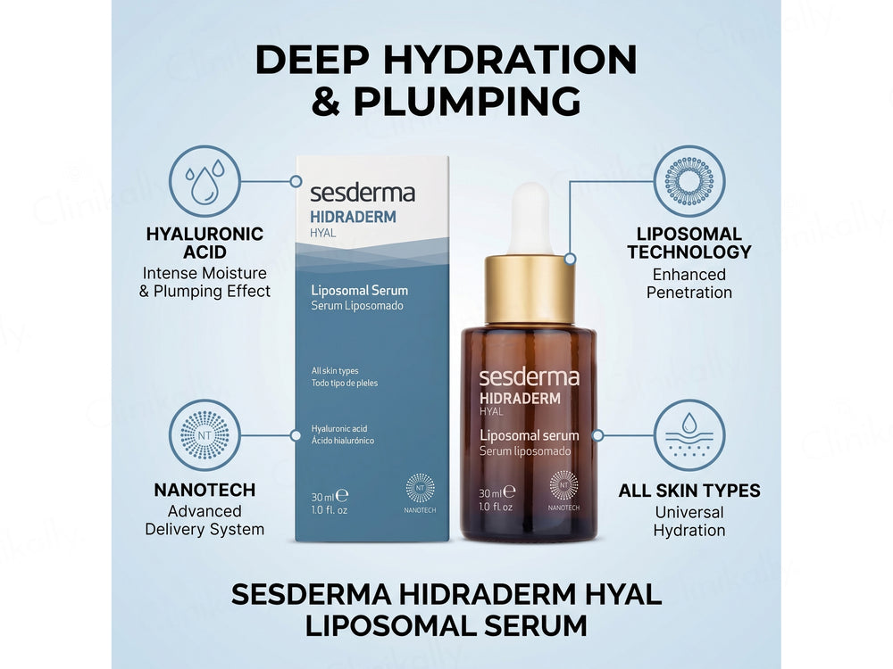 Sesderma Hidraderm Hyal Liposomal Serum