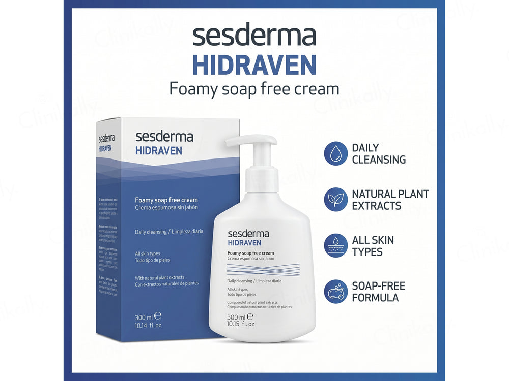 Sesderma Hidraven Foamy Soap Free Cream