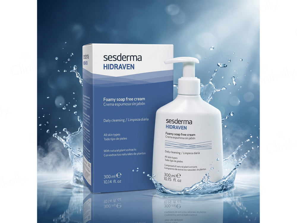 Sesderma Hidraven Foamy Soap Free Cream