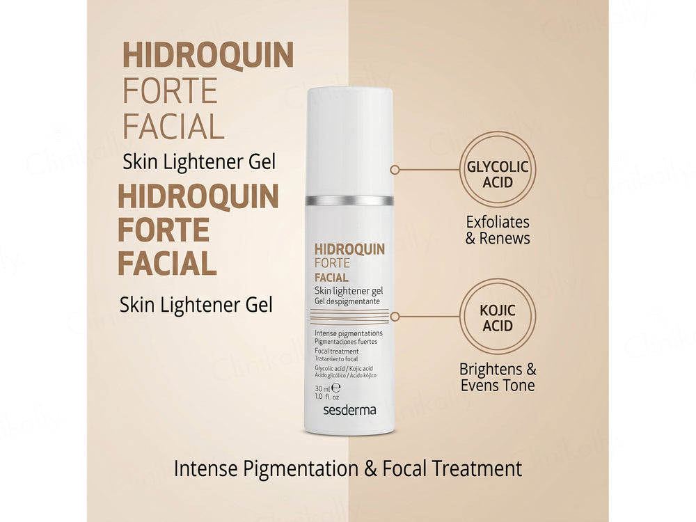 Sesderma Hidroquin Forte Facial Skin Lightner Gel