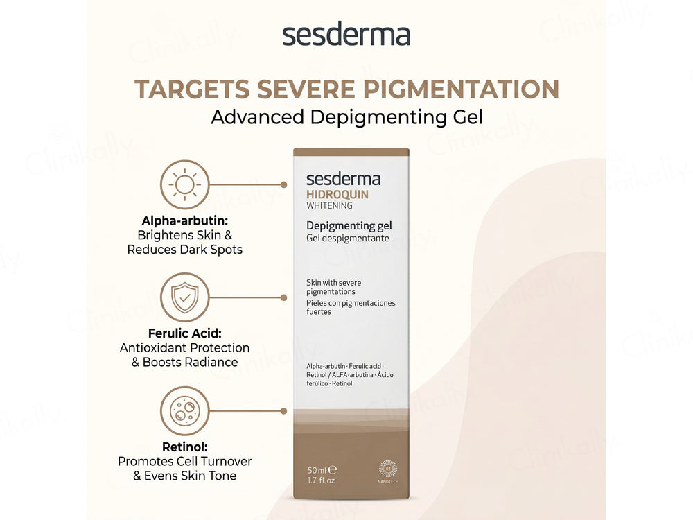 Sesderma Hidroquin Whitening Depigmenting Gel