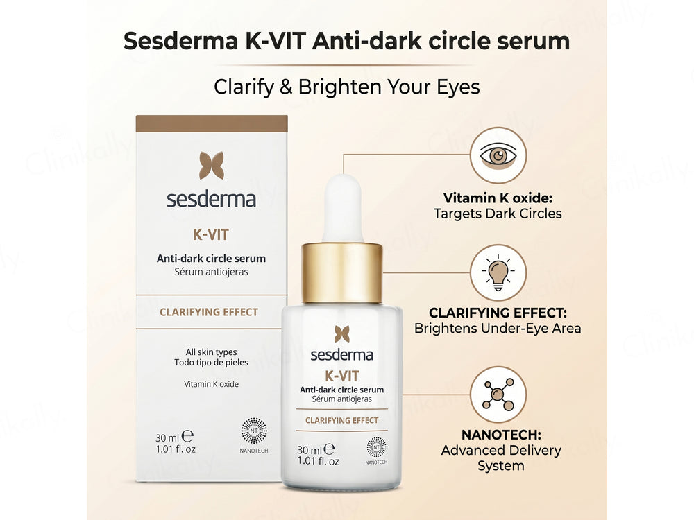 Sesderma K-VIT Anti-Dark Circle Serum