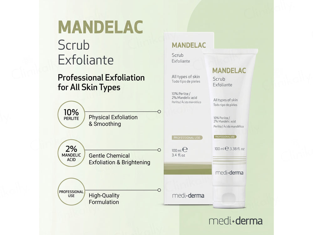 Sesderma Mandelac Scrub Exfoliante