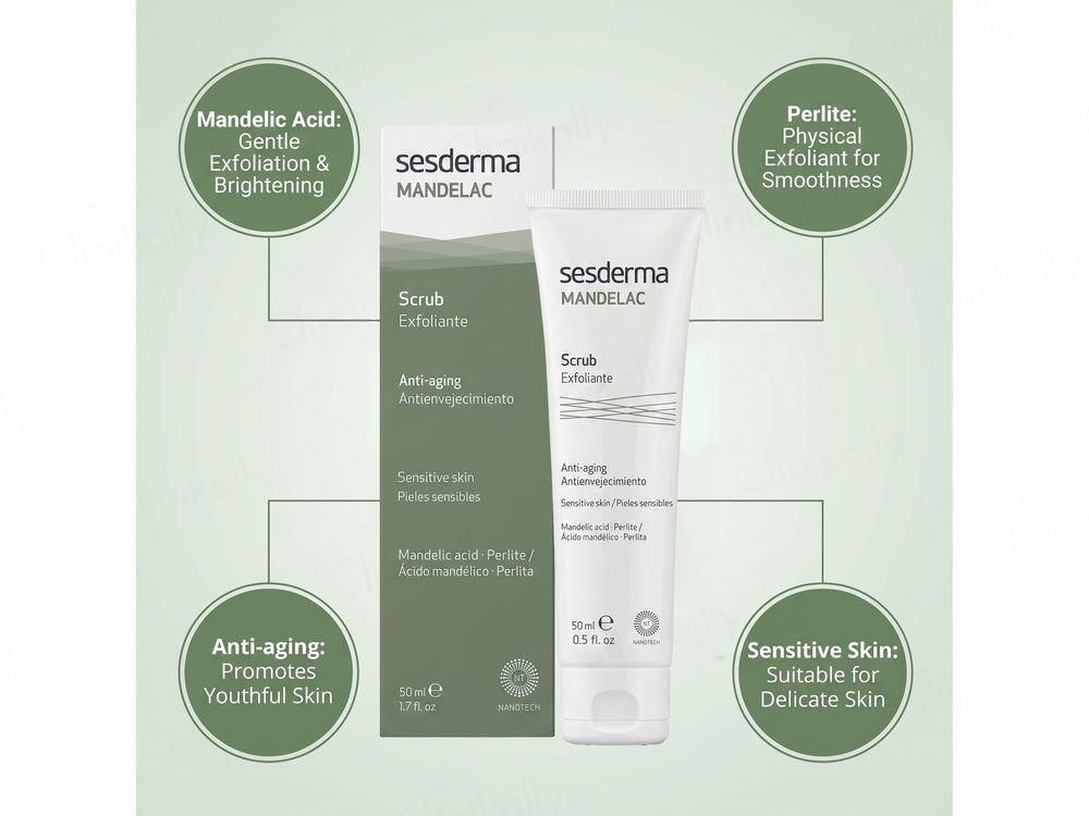 Sesderma Mandelac Scrub Exfoliante