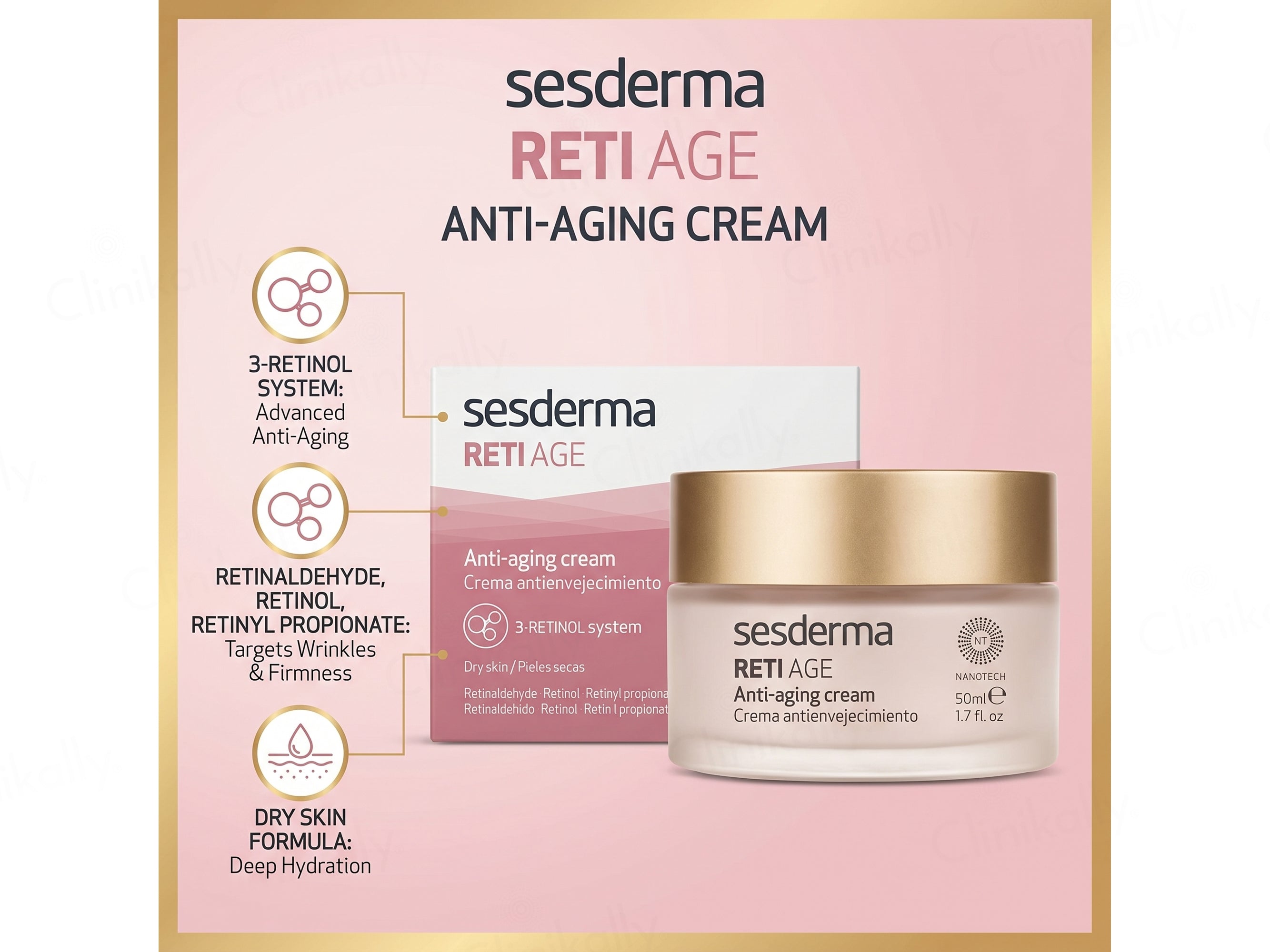 Sesderma Reti Age Anti-Aging Cream