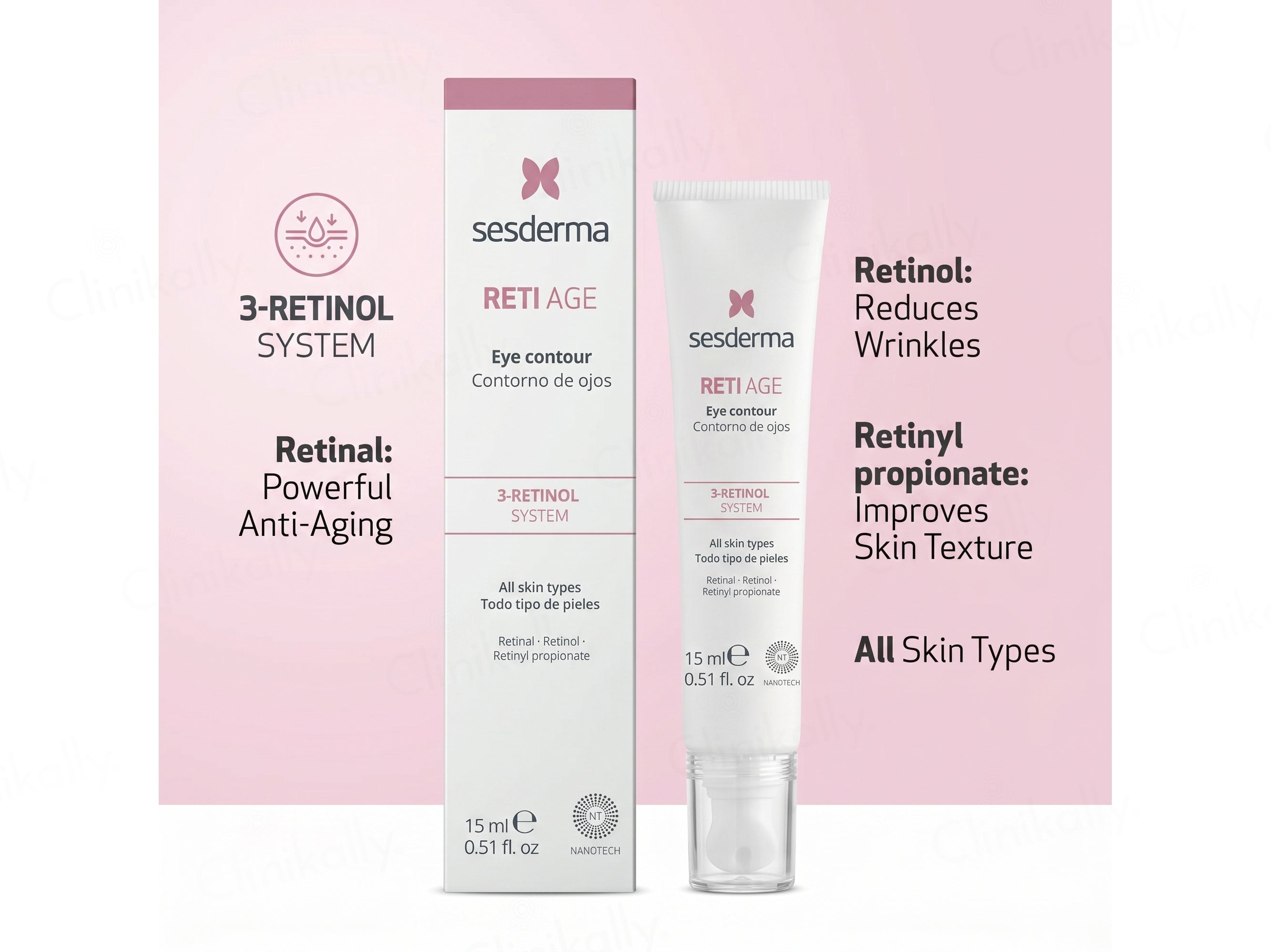 Sesderma Reti Age Eye Contour Gel