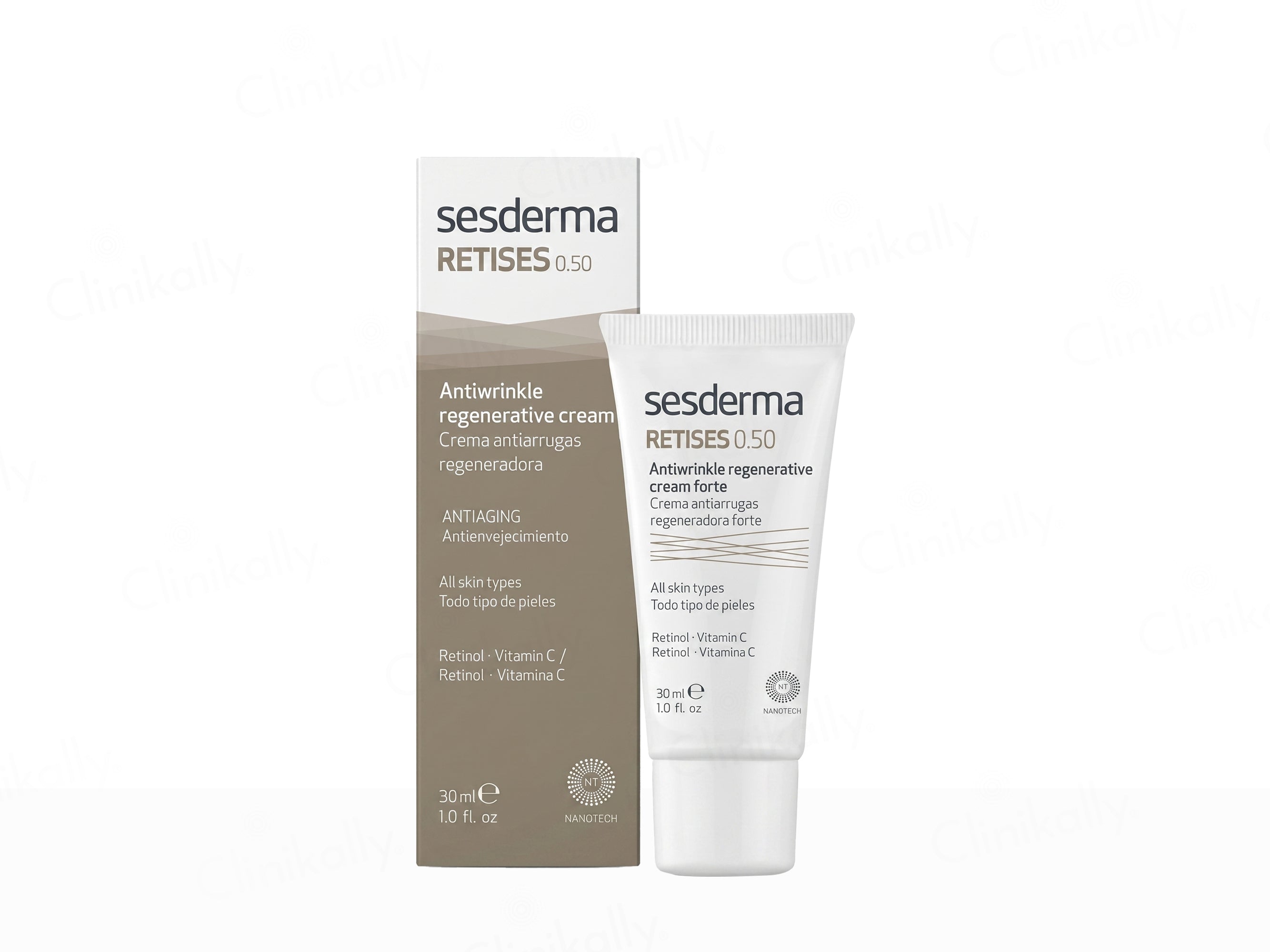 Sesderma Retises 0.5 Anti-Wrinkle Regenerative Cream
