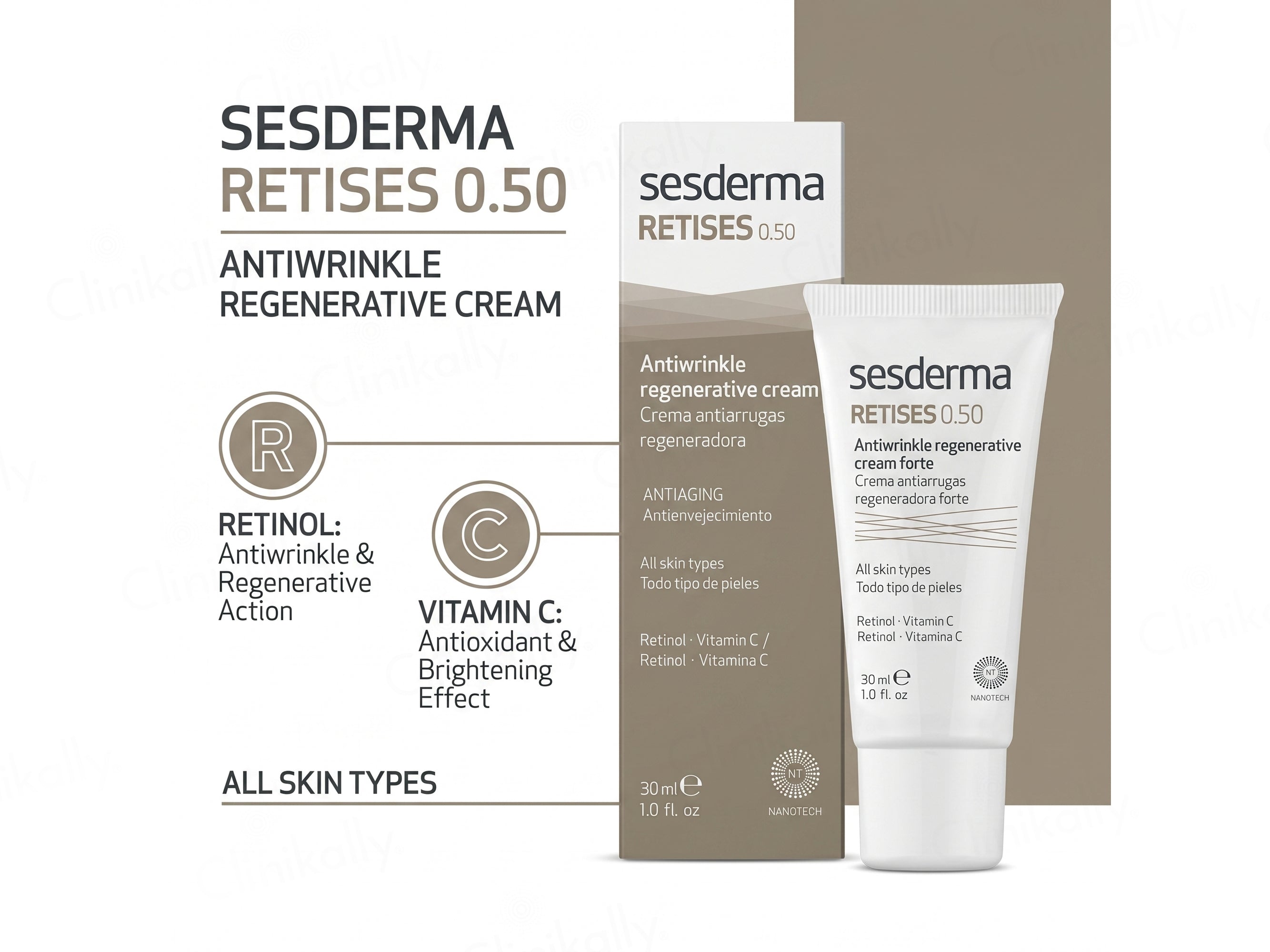 Sesderma Retises 0.5 Anti-Wrinkle Regenerative Cream