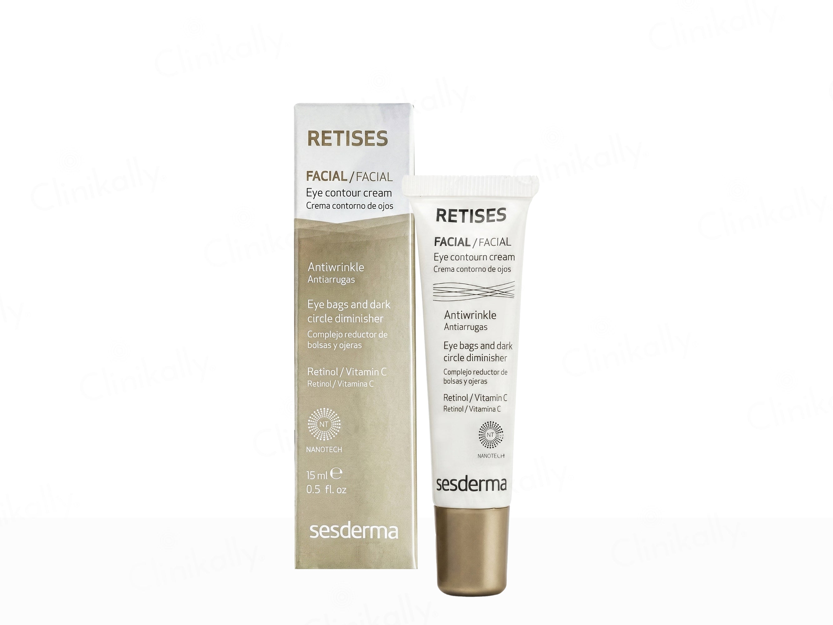 Sesderma Retises Facial Eye Contour Cream