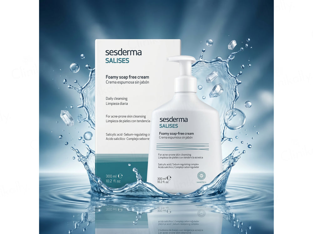 Sesderma Salises Foamy Soap-Free Cream 300 ml