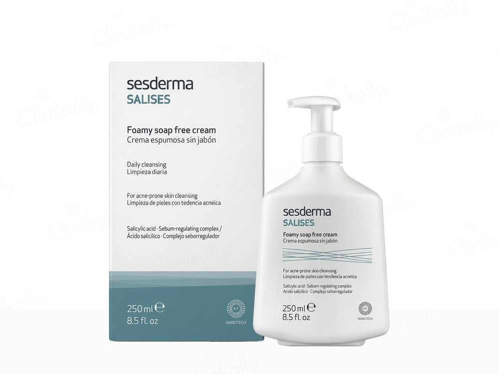 Sesderma Salises Foamy Soap Free Cream