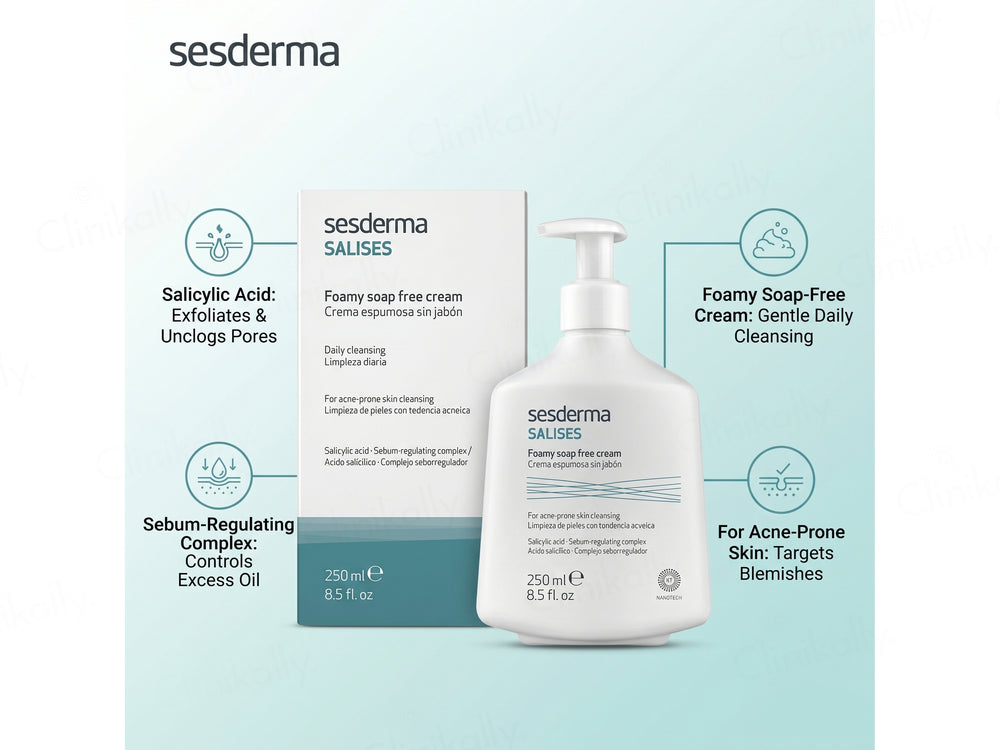 Sesderma Salises Foamy Soap Free Cream