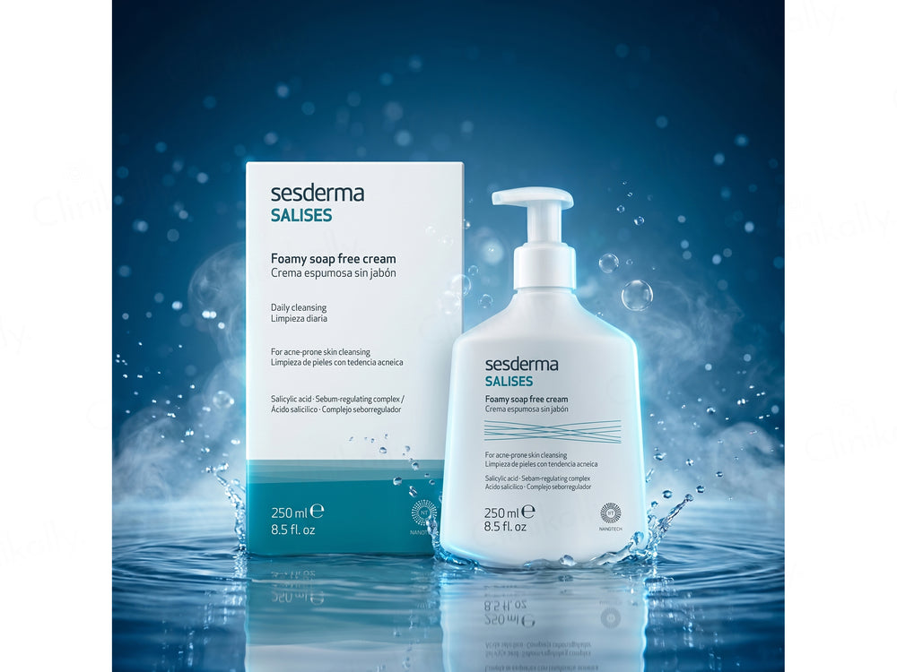 Sesderma Salises Foamy Soap Free Cream