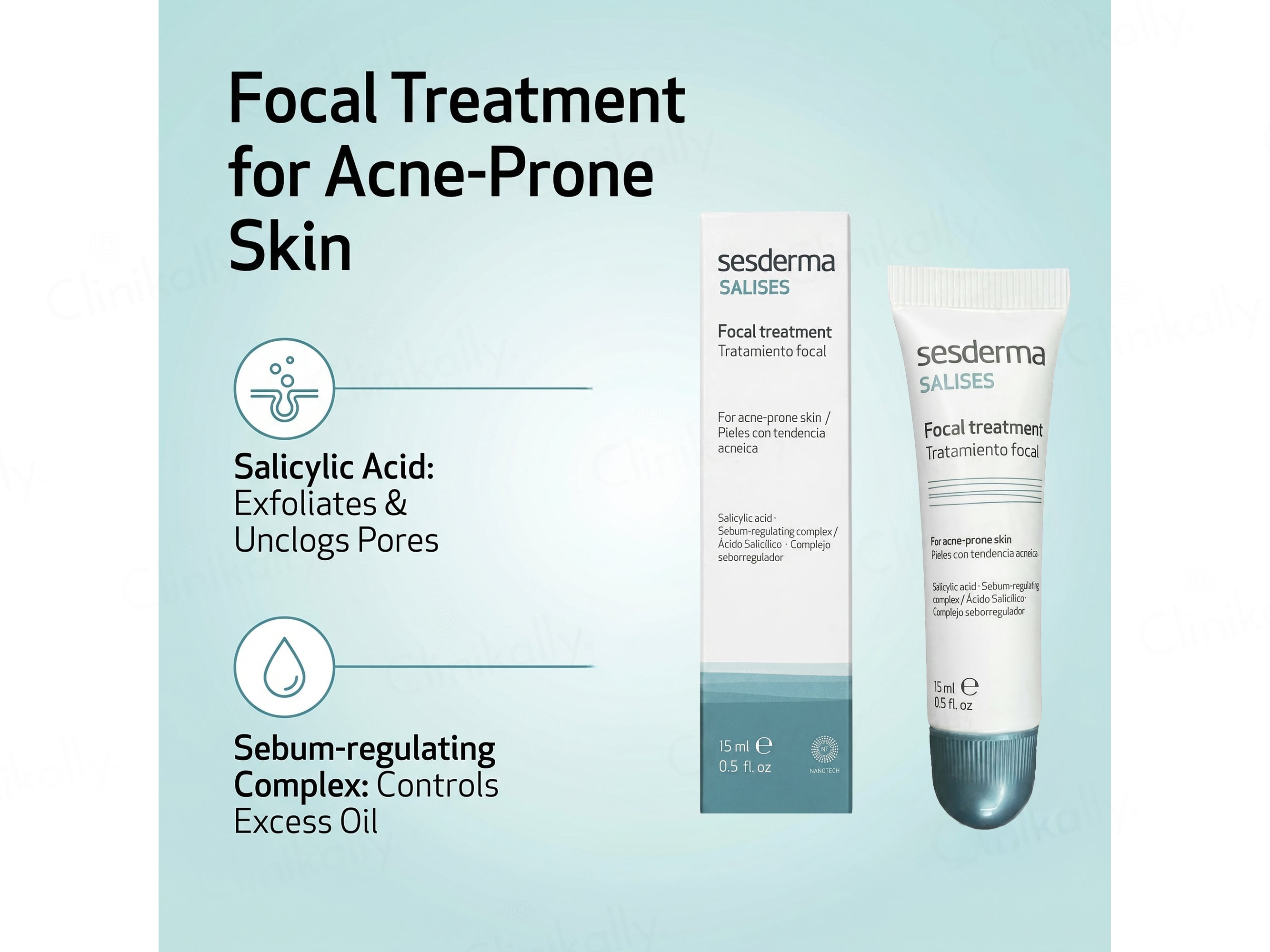 Sesderma Salises Focal Treatment