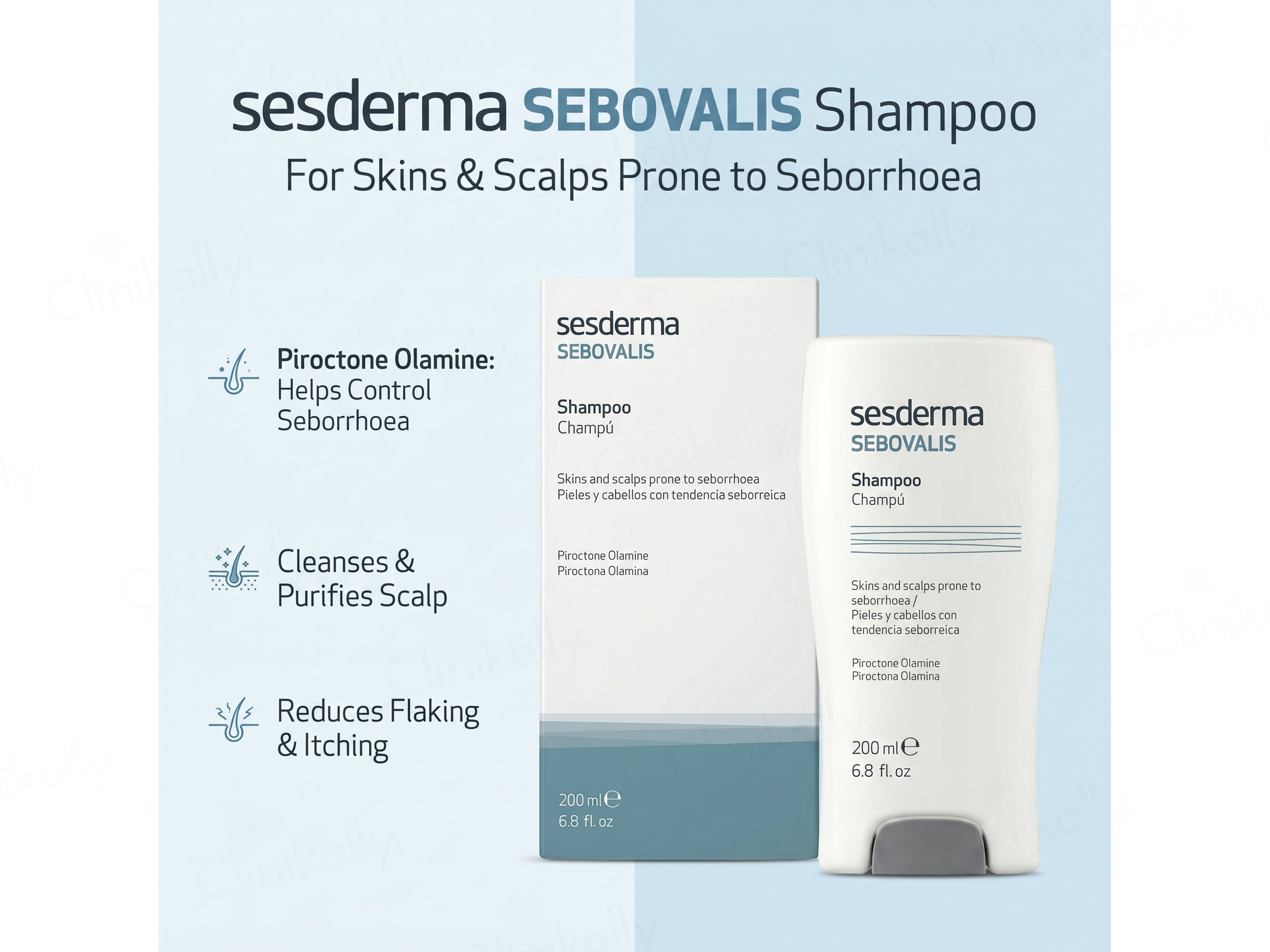 Sesderma Sebovalis Shampoo