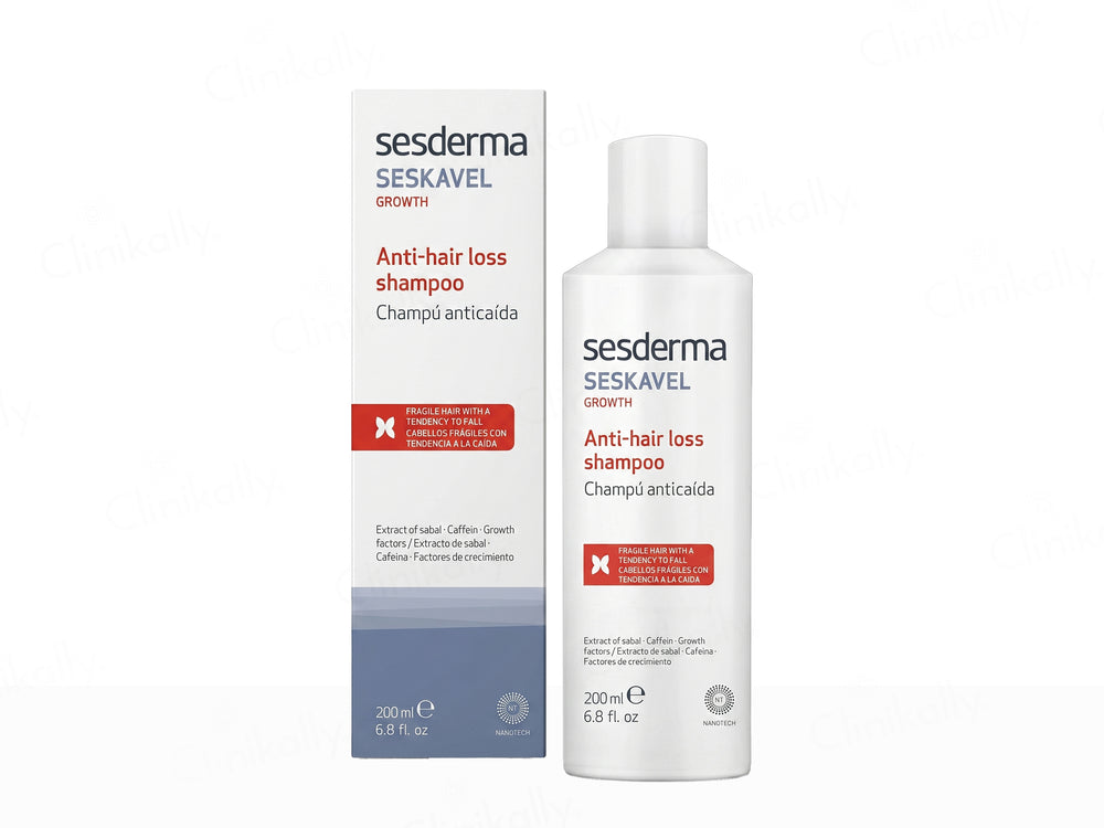 Sesderma Seskavel Growth Anti-Hair Loss Shampoo