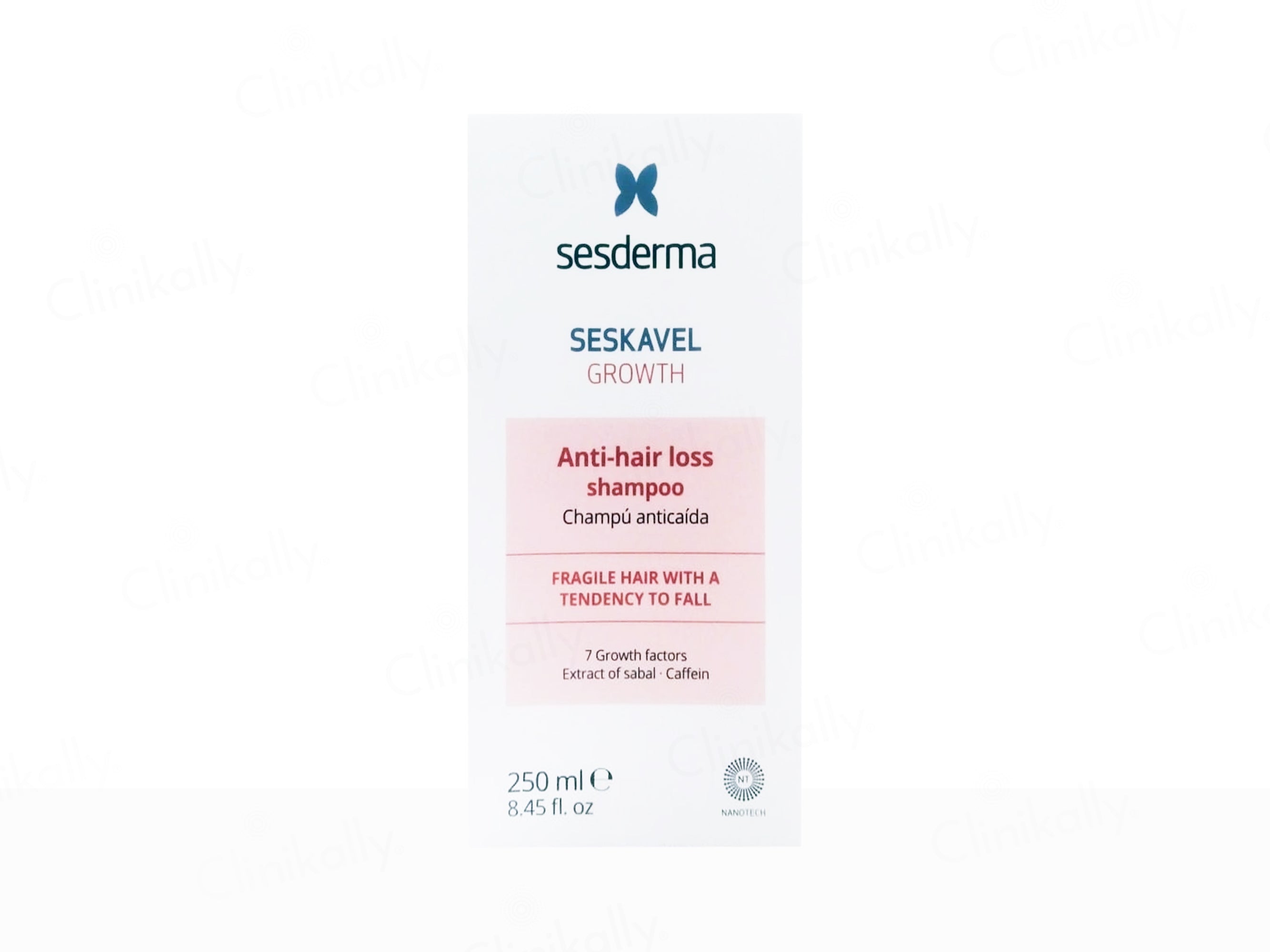Sesderma Seskavel Growth Anti-Hair Loss Shampoo
