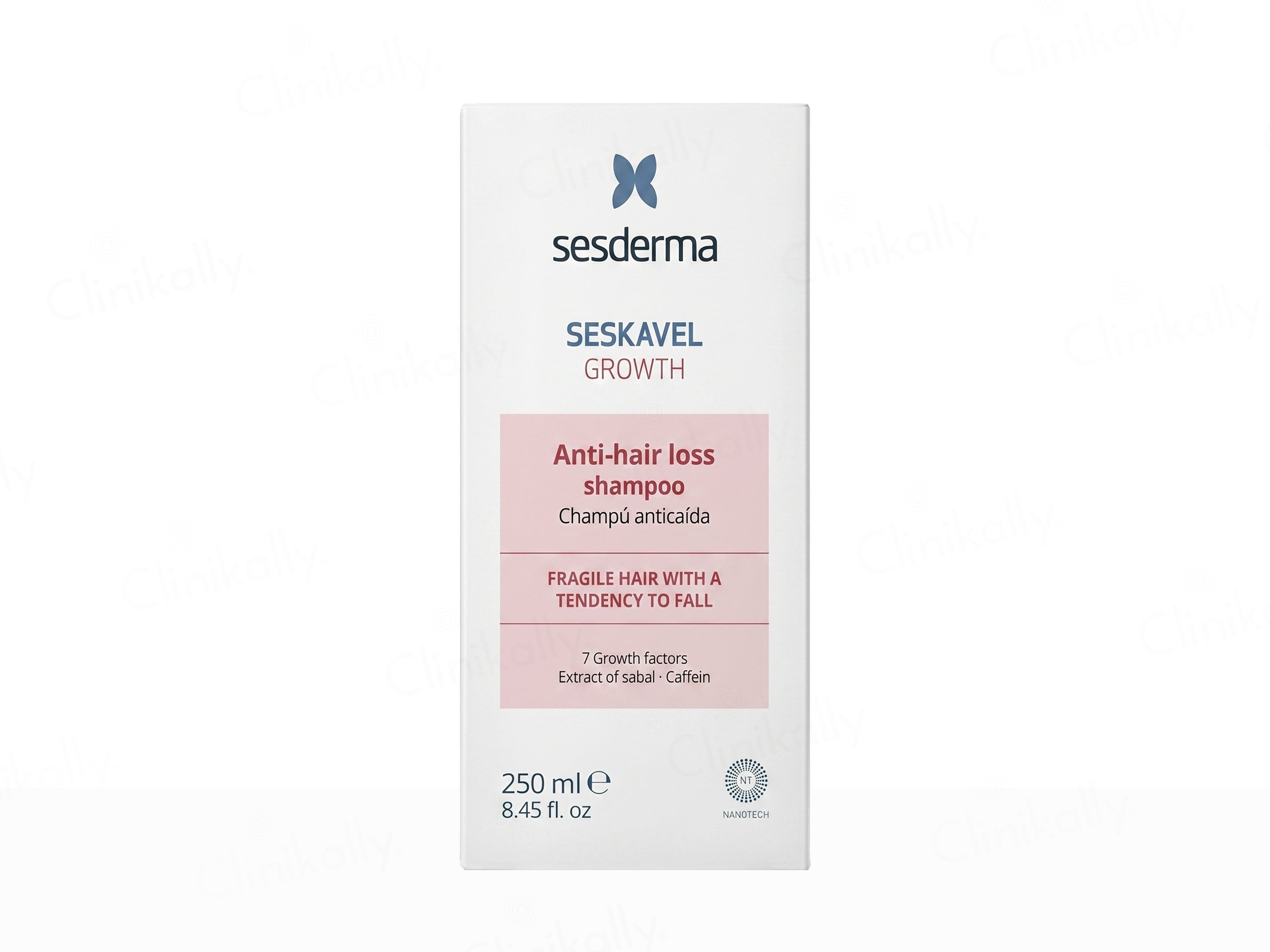 Sesderma Seskavel Growth Anti-Hair Loss Shampoo