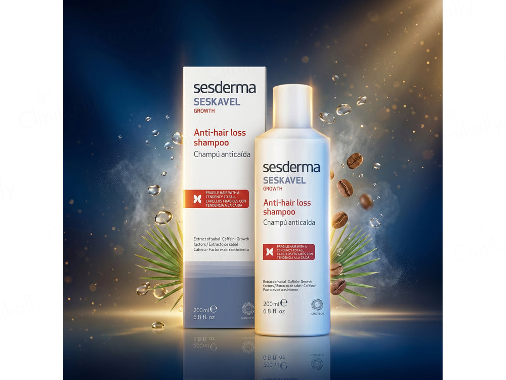 Sesderma Seskavel Growth Anti-Hair Loss Shampoo