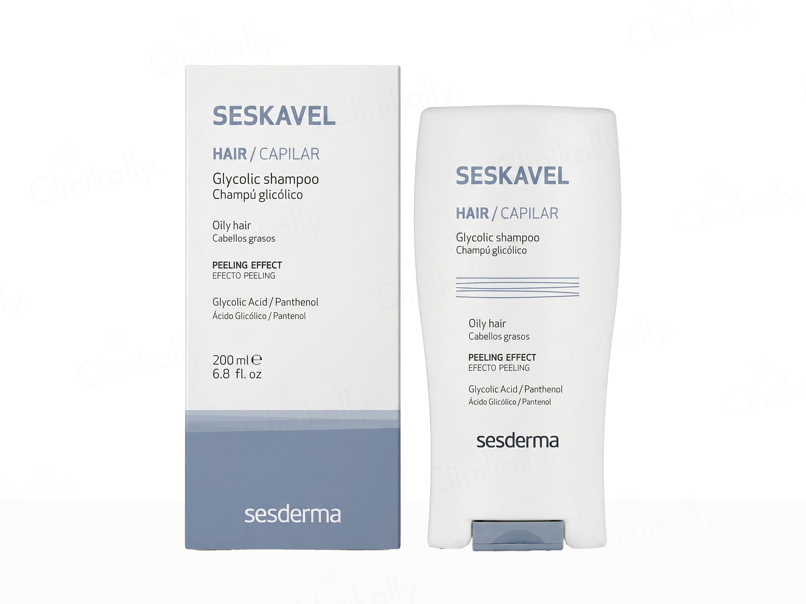 Sesderma Seskavel Hair Glycolic Shampoo
