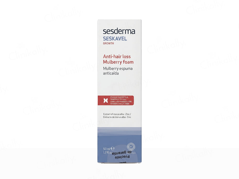 Sesderma Seskavel Mulberry Anti-Hair Loss Foam