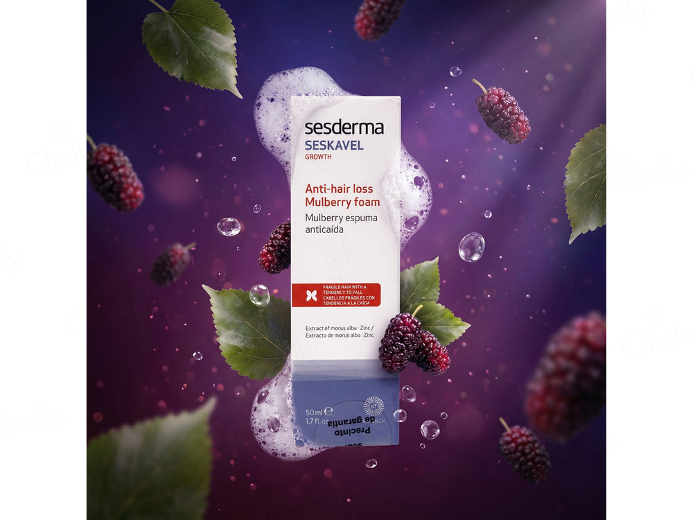 Sesderma Seskavel Mulberry Anti-Hair Loss Foam