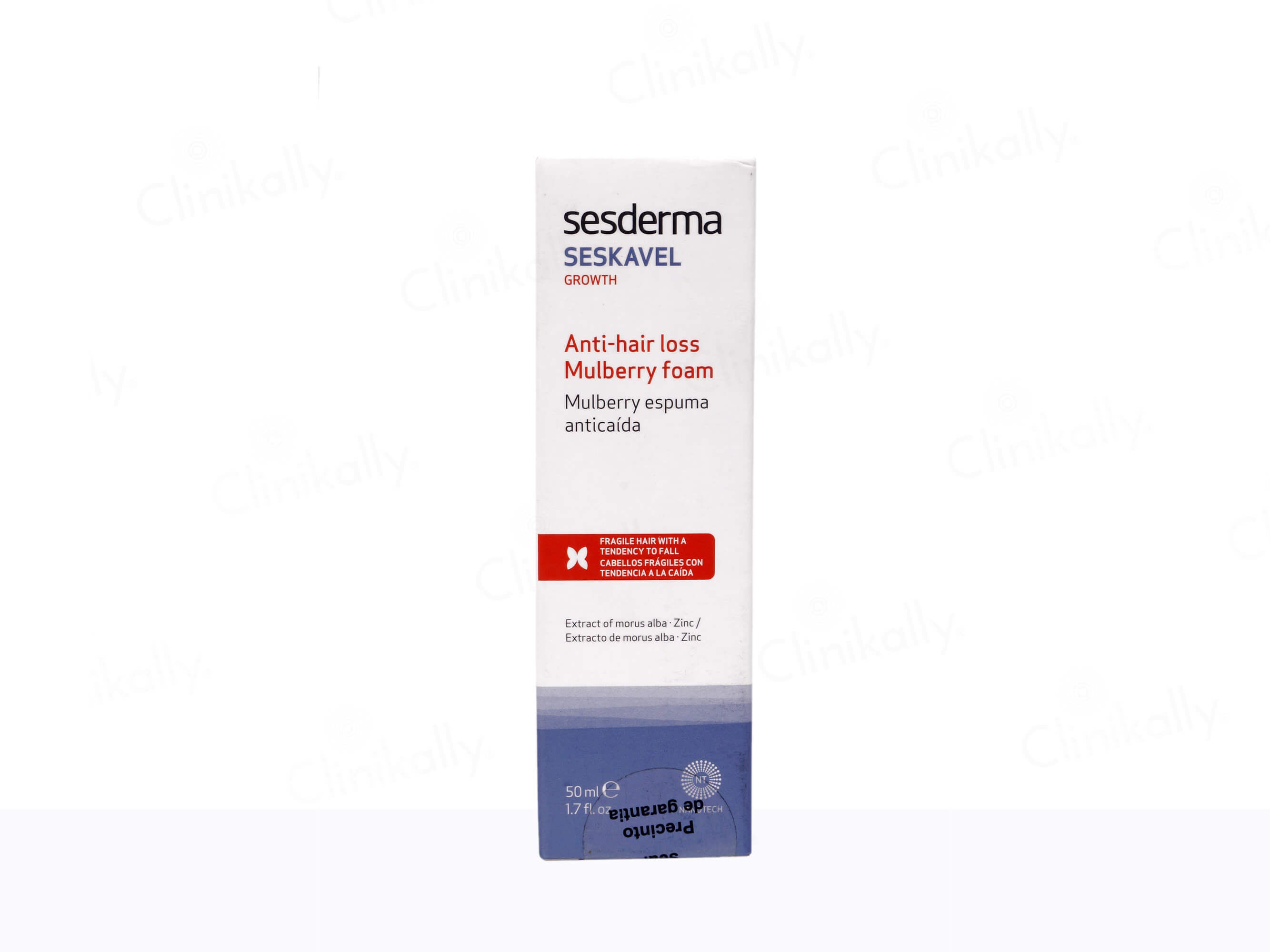 Sesderma Seskavel Mulberry Anti-Hair Loss Foam - Clinikally