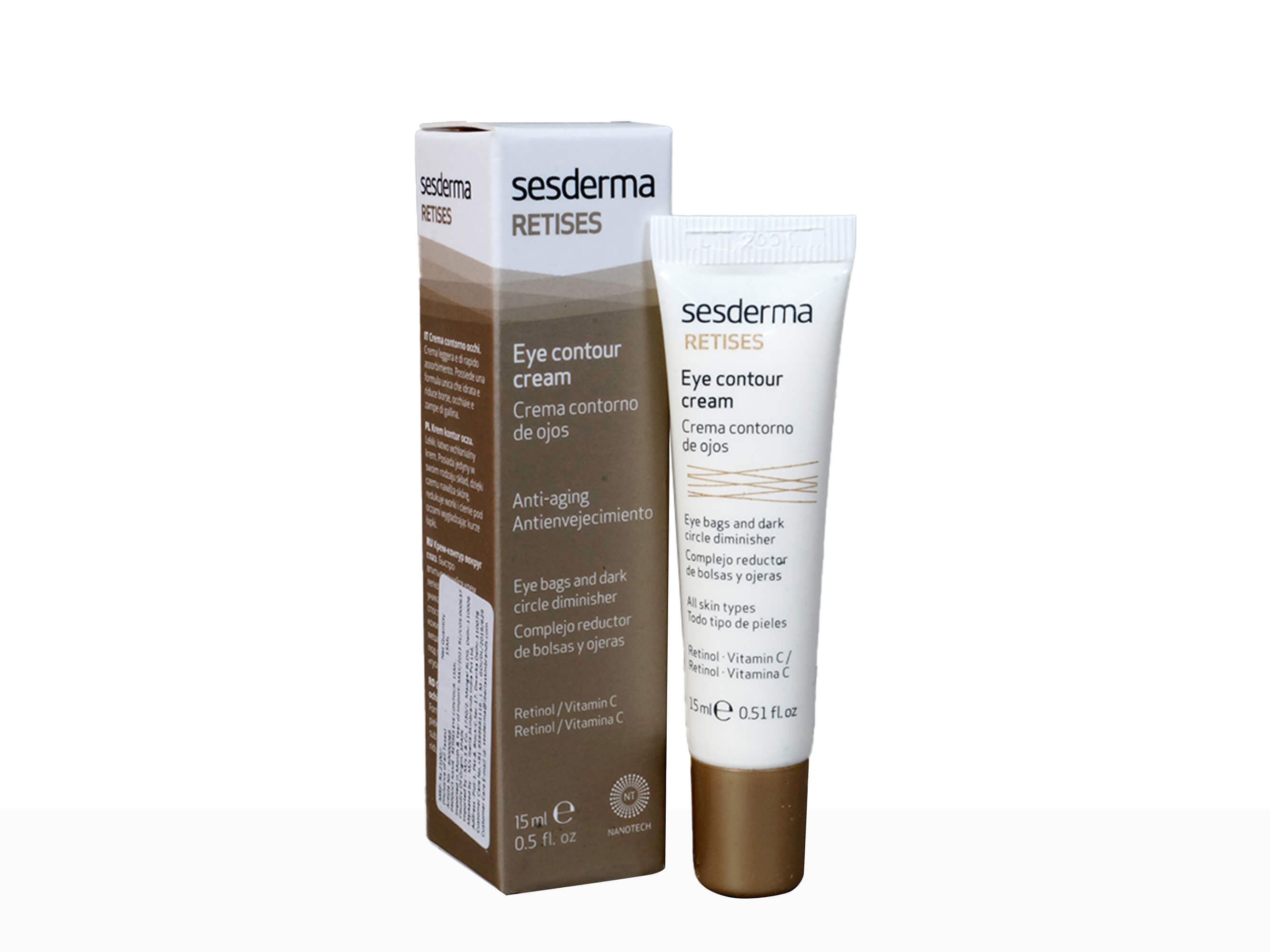 Sesderma Retises Eye Contour Cream - Clinikally