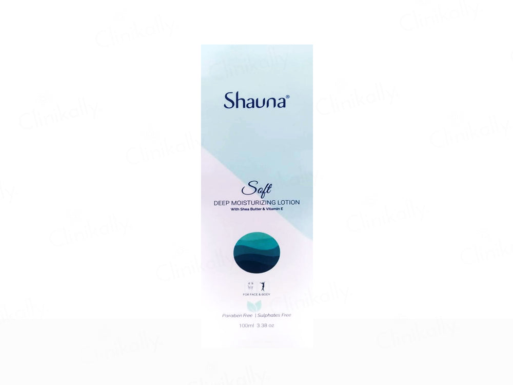 Shauna Soft Deep Moisturizing Lotion For Face & Body