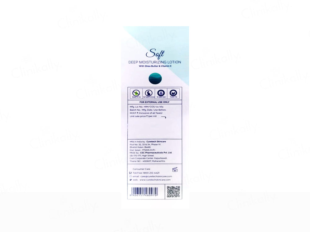 Shauna Soft Deep Moisturizing Lotion For Face & Body